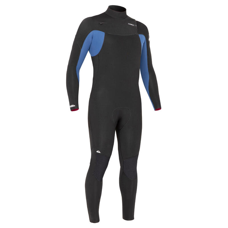 Poza Combinezon surf Quiksilver 4/3 mm Negru-Albastru Bărbați - imagine mare 2