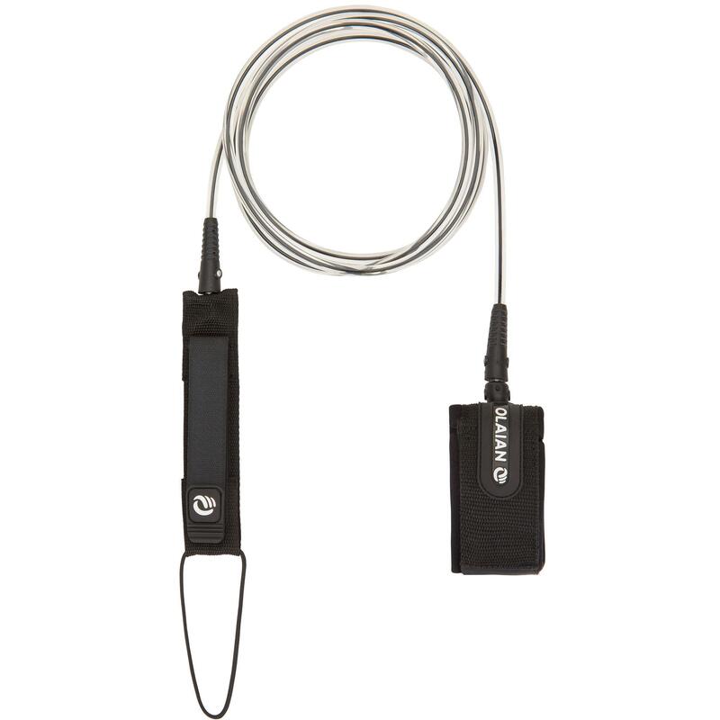 Poza Leash Surf 8' (240cm) Diametru 7mm Negru - imagine mare 2