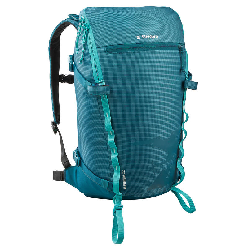 Poza Rucsac Alpinism 22 L Albastru - imagine mare 2