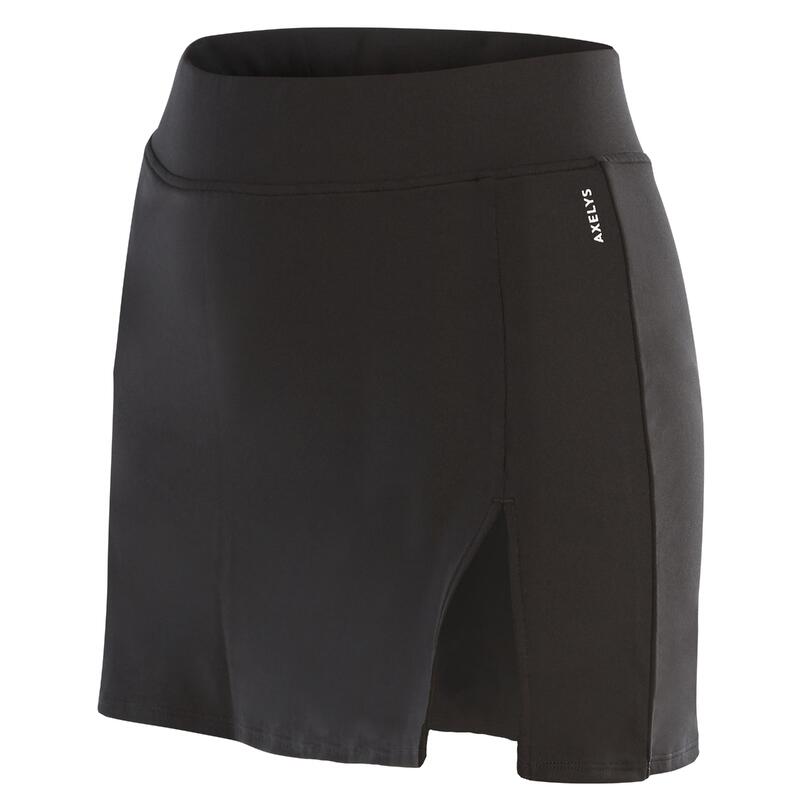 Poza FUSTĂ PATINAJ ARTISTIC Negru Damă - imagine mare 2