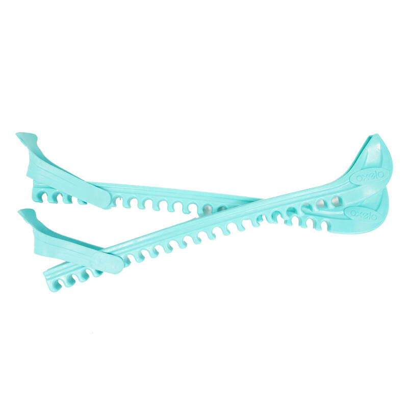 Poza Protecții Lame patine Basic Turcoaz - imagine mare 2