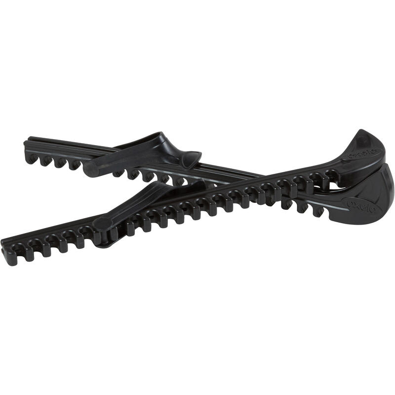 Poza Protecții Lame Patine Basic Negru - imagine mare 2