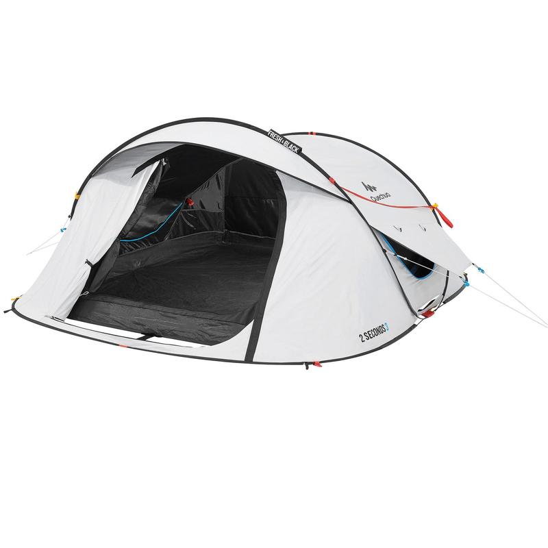 Poza Cort Camping 2 SECONDS FRESH&BLACK 3 Persoane - imagine mare 2