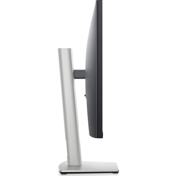 Poza Monitor IPS LED Dell 27" P2722H, Full HD (1920 x 1080), VGA, HDMI, DisplayPort, Pivot (Negru/Argintiu)