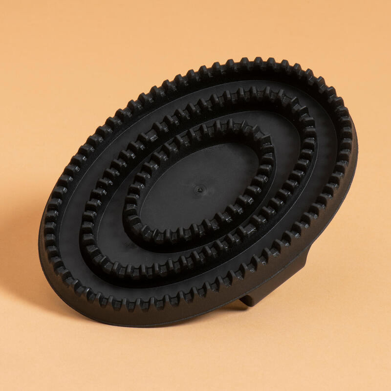 Poza Țesală flexibilă negru echitație - imagine mare 2