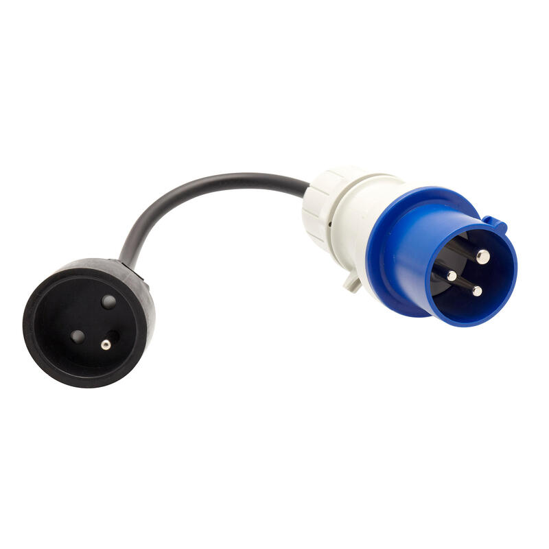 Adaptor electric pentru camping