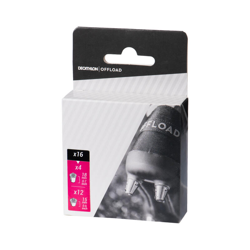 Crampoane din Aluminiu cu filet Rugby 15/18 mm