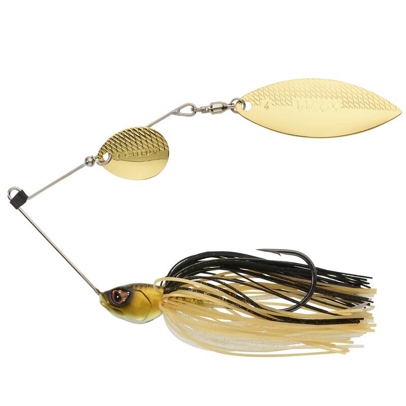 Poza SPINNERBAIT SPINO 14G AURIU - imagine mare 2