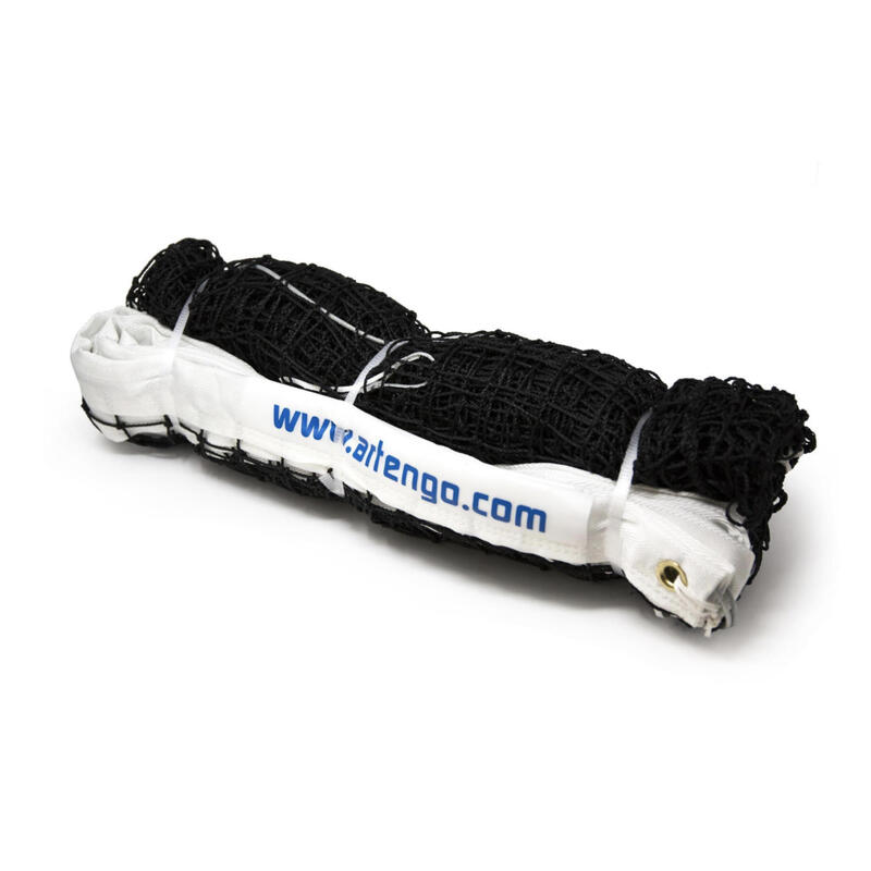 Poza Fileu Padel Alb-Negru - imagine mare 2