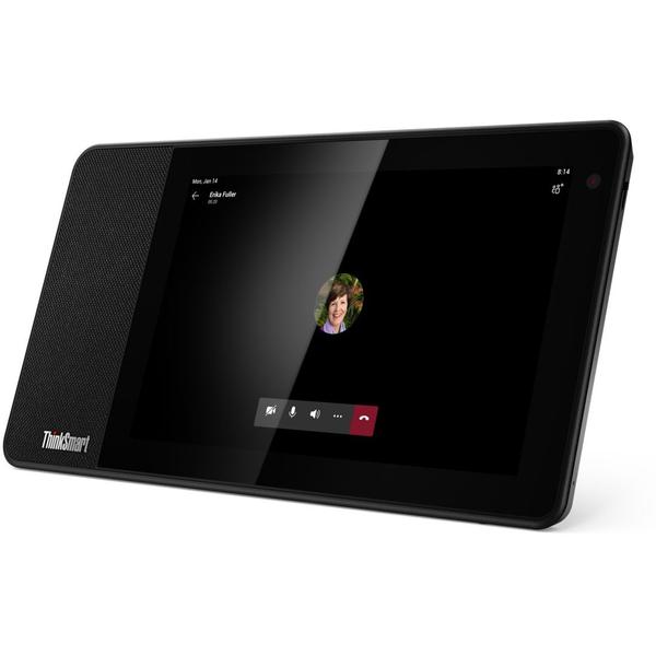 Poza Tableta Lenovo ThinkSmart View, Procesor Octa-Core 1.8GHz, IPS Capacitive touchscreen 8", 2GB RAM, 8GB Flash, 5MP, Wi-Fi, Bluetooth, AOSP (Negru) - imagine mare 2