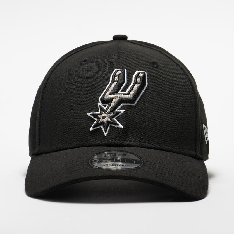 Poza Șapcă Baschet San Antonio Spurs NBA Negru Adulți - imagine mare 2