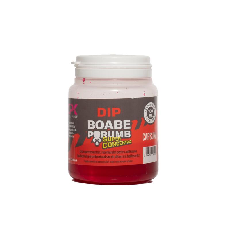 Poza DIP BOABE PORUMB CAPSUNA 100ML - imagine mare 2