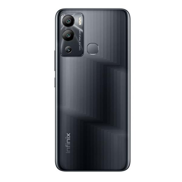 Poza Telefon Mobil Infinix Hot 12i, Procesor Mediatek MT6761 Helio A22 Quad-core, IPS LCD Capacitive Touchscreen 6.6", 4GB RAM, 64GB Flash, Camera Tripla 13MP + QVGA + QVGA, Wi-Fi, 4G, Dual Sim, Android (Negru)