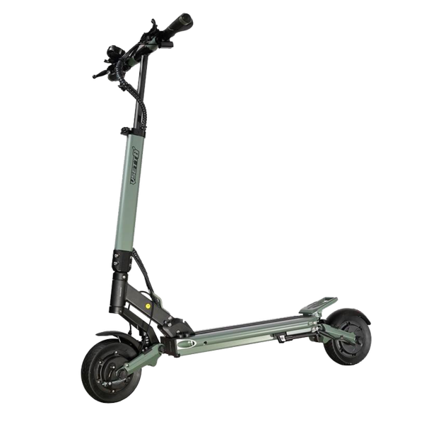 Poza Trotineta electrica VSETT 8+, Baterie LG 48V/16AH, Autonomie 50-60Km, Viteza 45 Km/h, Motor 2 x 600W, Roata pneumatica fata 8.5", Roata solida spate 8" (Verde)