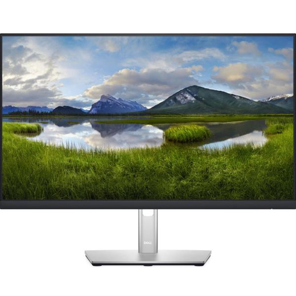 Monitor IPS LED Dell 23.8" P2422H, Full HD (1920 x 1080), VGA, HDMI, DisplayPort (Negru/Argintiu)