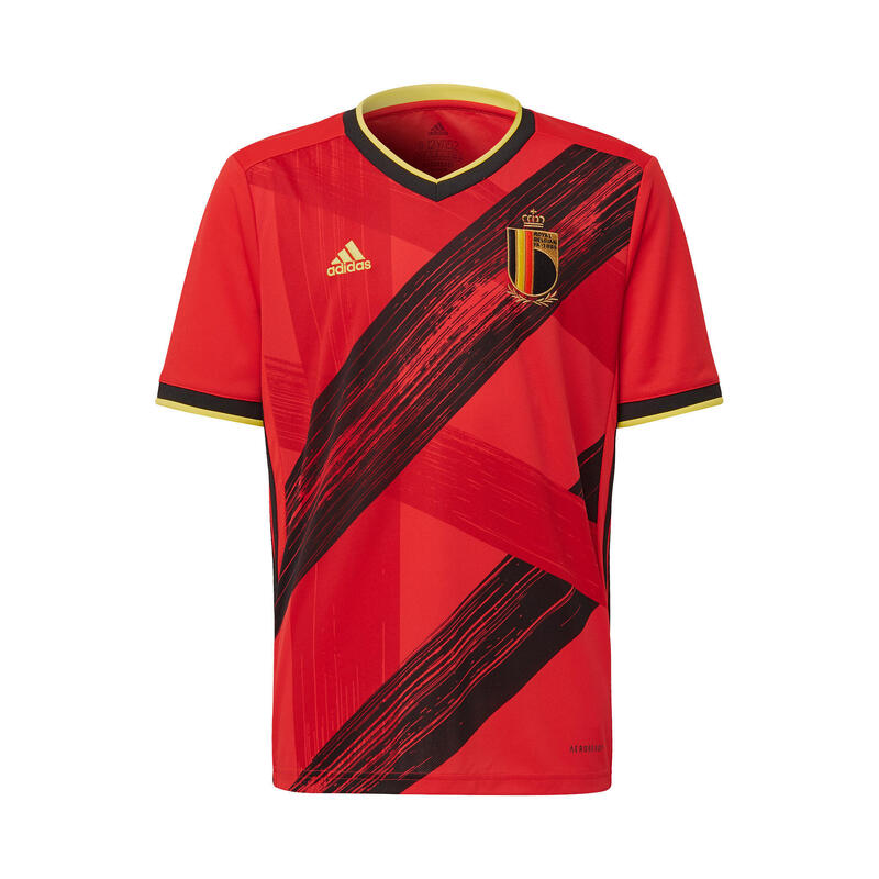 Poza Tricou Fotbal Teren propriu Replică Belgia 2020 Adulți - imagine mare 2