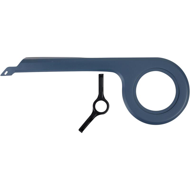 Poza Protecție lanț 28'' elops 120 Albastru - imagine mare 2