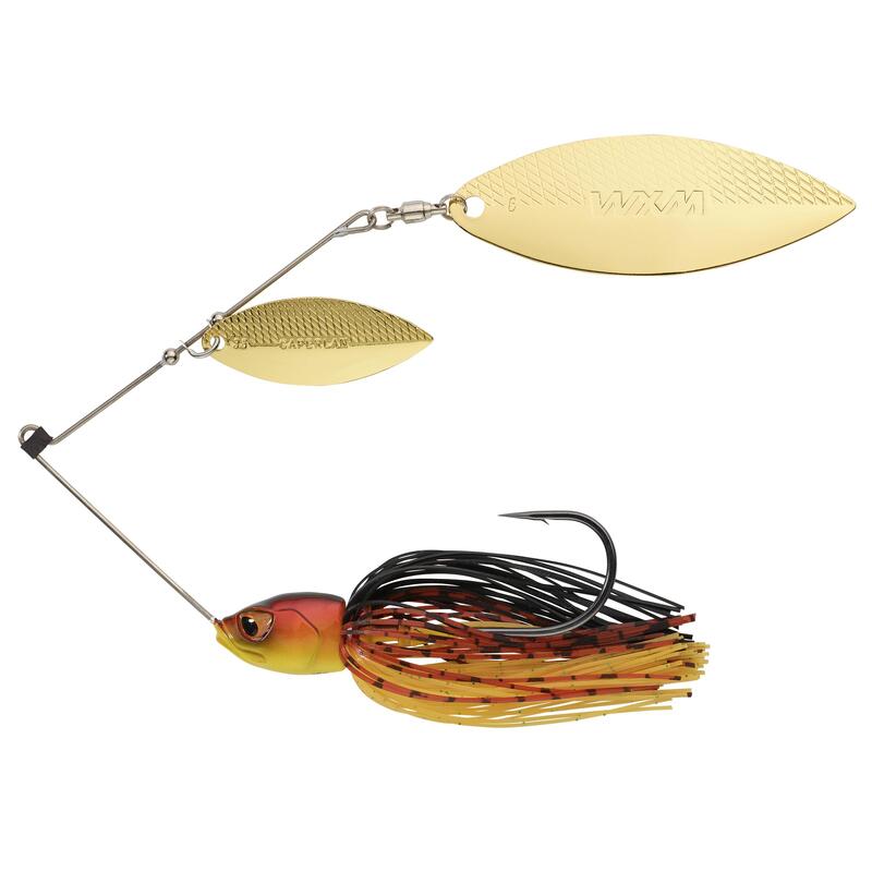 Poza SPINNERBAIT SPINO PK 28G PORTOCALIU - imagine mare 2