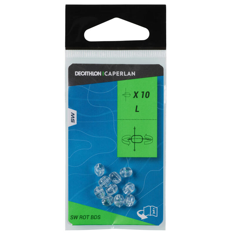 Poza Perlă pescuit surfcasting rotativă L 5 mm X10 - imagine mare 5