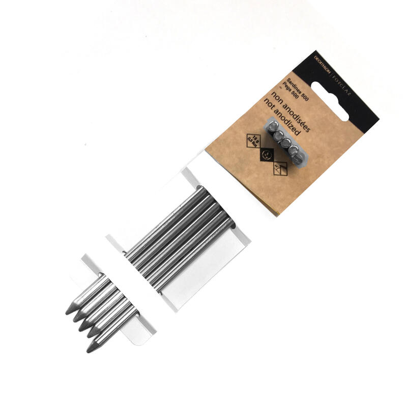 Set 5 cuie aluminiu MT500 - 15g