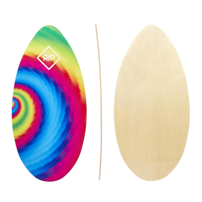 SKIMBOARD lemn 41" TIE DYE Adulți