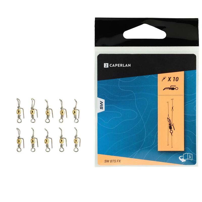 Poza Agrafă SW BTS FX pescuit surfcasting - imagine mare 2