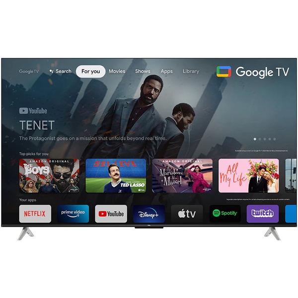 Poza Televizor LED TCL 127 cm (50") 50P638, Ultra HD 4K, Smart Google TV, WiFi, CI+