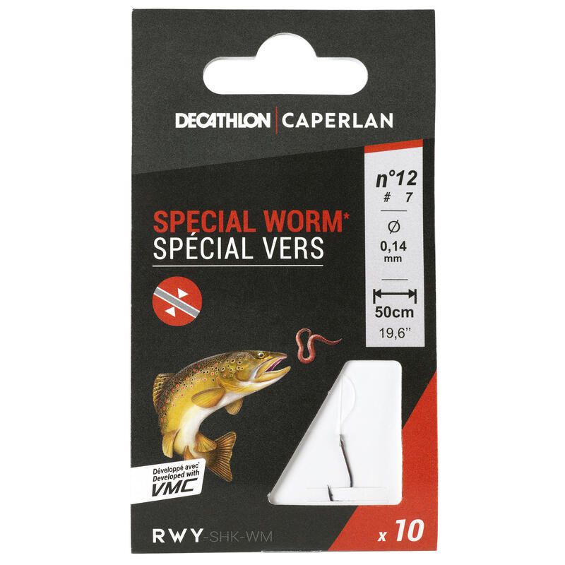 Poza Cârlige SN Hook Worm - imagine mare 2