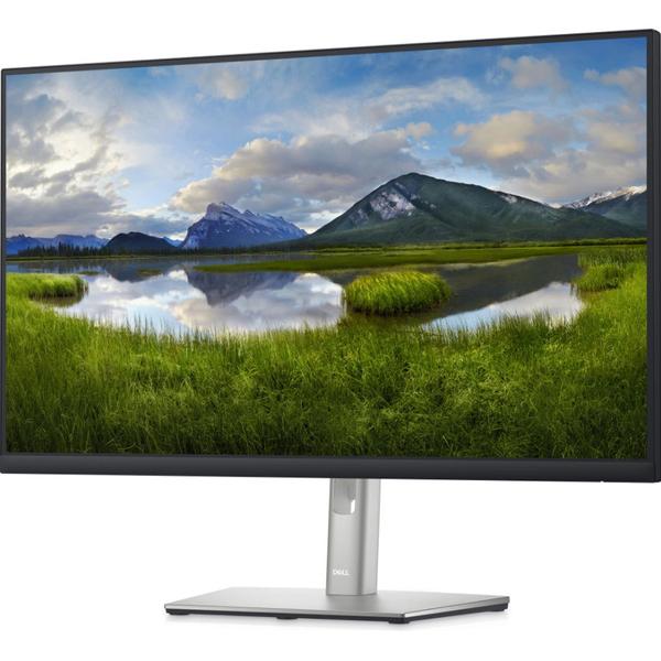 Poza Monitor IPS LED Dell 27" P2722H, Full HD (1920 x 1080), VGA, HDMI, DisplayPort, Pivot (Negru/Argintiu)