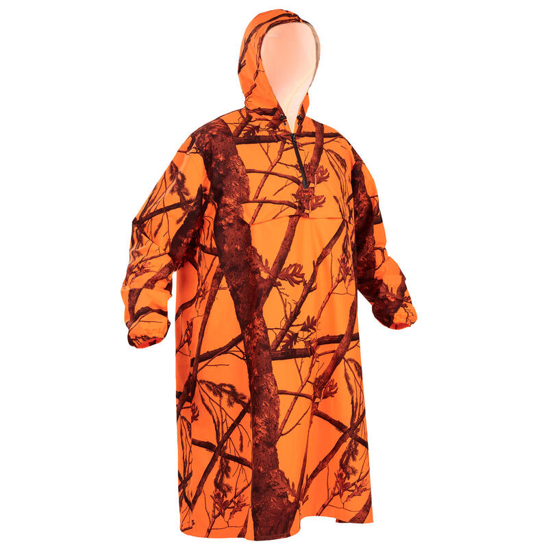 Poza Poncho 500 Camuflaj Fluorescent Bărbați - imagine mare 2