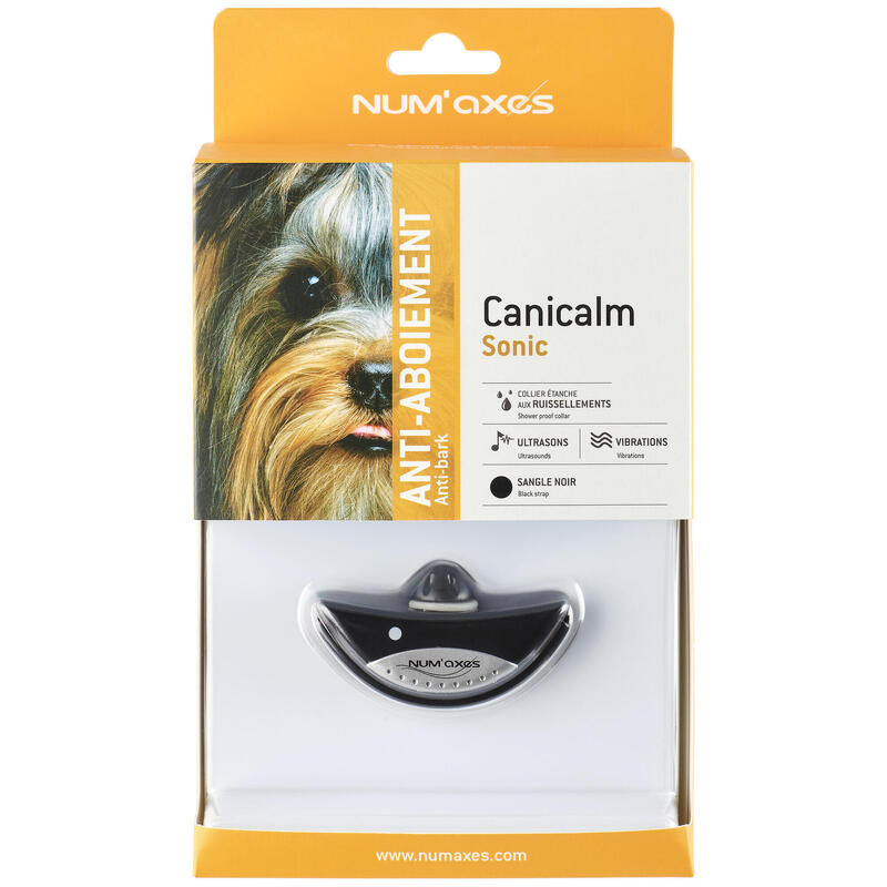 Poza Zgardă Num'axes anti-lătrat Canicalm Sonic - imagine mare 2