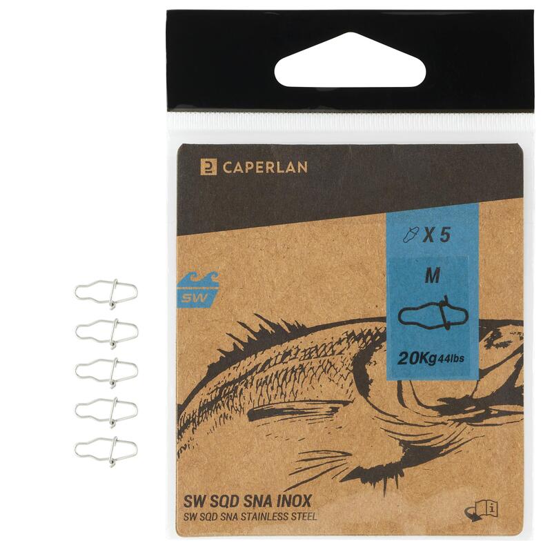 Poza Agrafe SQUID SNAP M pescuit la calamari - imagine mare 2