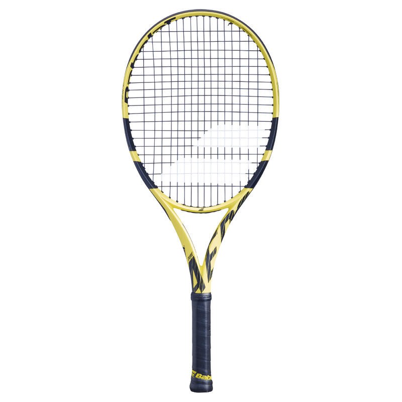 Rachetă Tenis Pure Aero Mărimea 26 Negru-Galben Copii