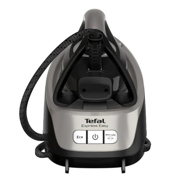 Poza Statie de calcat TEFAL Express Easy SV6140E0, 2200W, 380g/min, 1.7 L, Talpa ceramica (Negru/Gri) - imagine mare 3