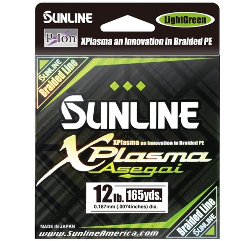 Poza Fir textil Sunline X Plasma Asegai 150 m - imagine mare 2