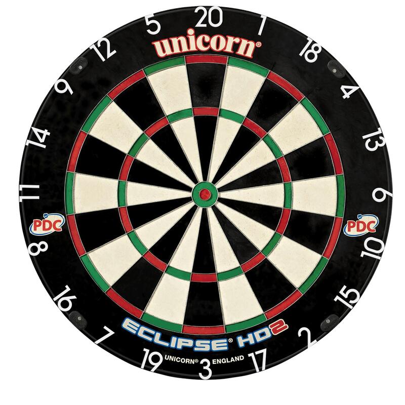 Poza Țintă tradițională pentru darts din sisal Eclipse HD2 PRO - imagine mare 2