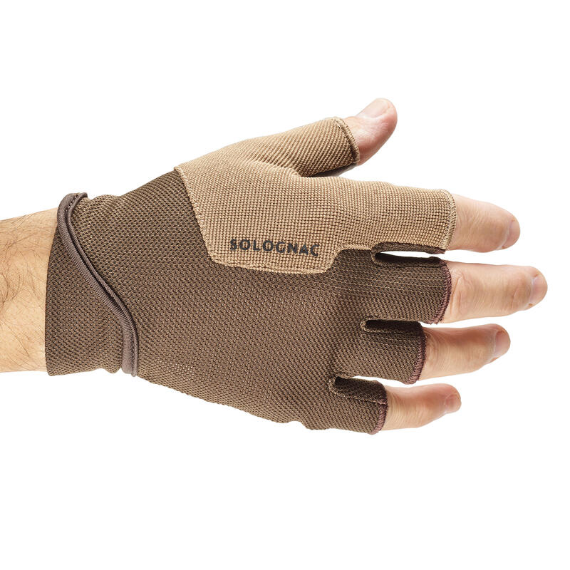 Poza Mitene Ball-Trap Maro - imagine mare 2