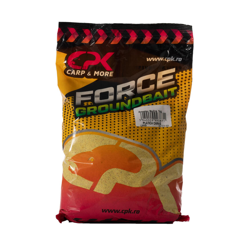 Poza CLASSIC CATCHER GROUNDBAIT CARAS / PLASTICA 1KG - imagine mare 2