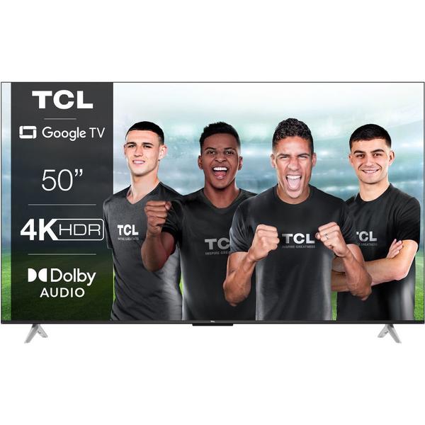 Poza Televizor LED TCL 127 cm (50") 50P638, Ultra HD 4K, Smart Google TV, WiFi, CI+