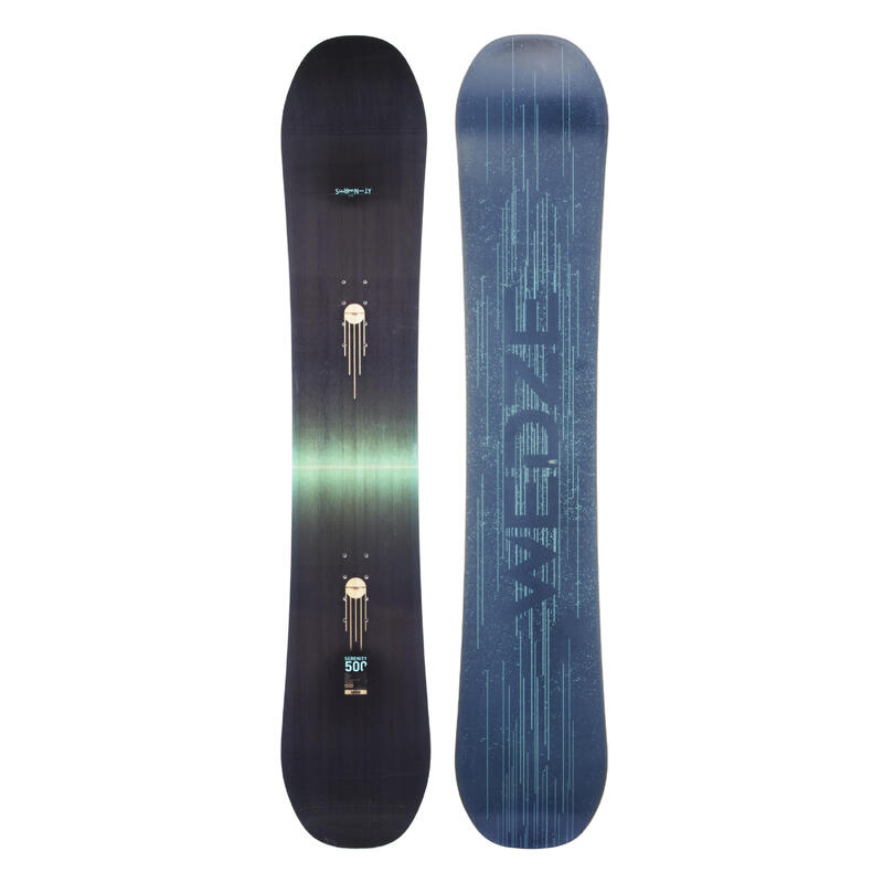 Poza Placă Snowboard Pârtie & Freeride Serenity 500 Albastru Damă - imagine mare 7