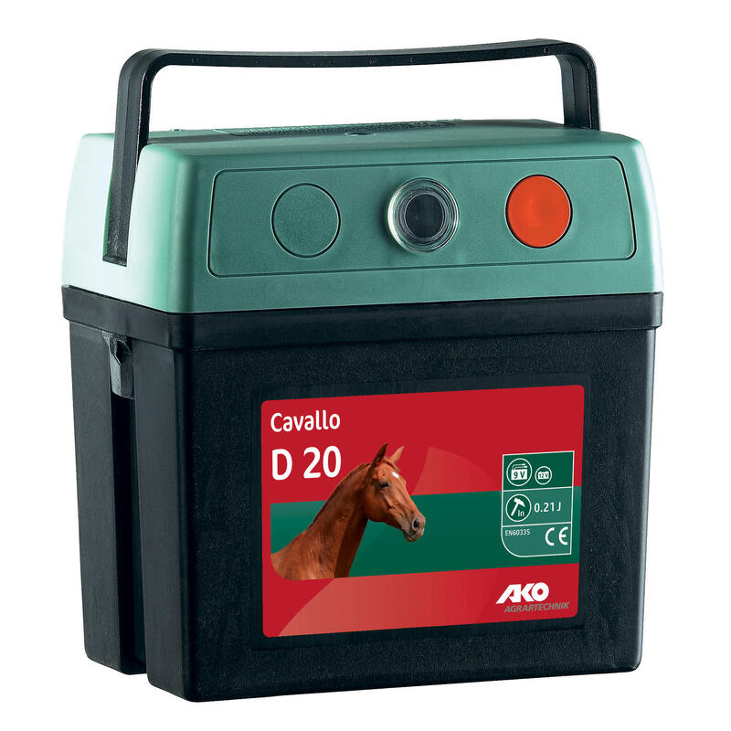 Poza Electrificator Gard Echitație Cavalo cu Baterii 9V - imagine mare 2