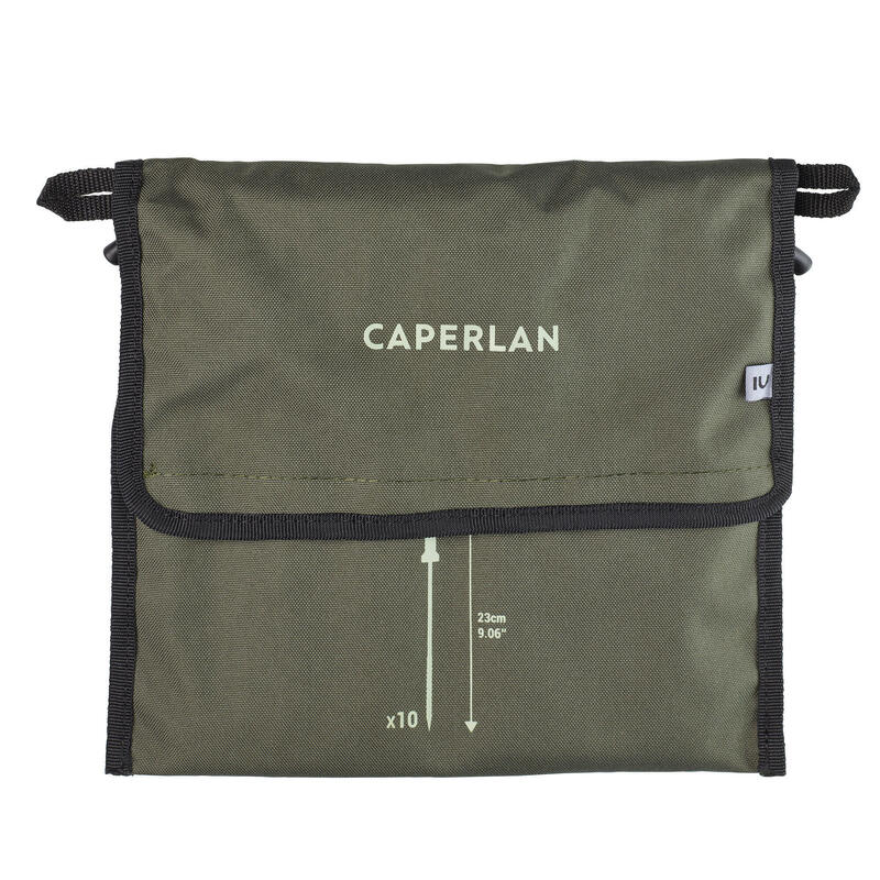 Poza KIT DE 10 cuie de cort pescuit la crap - imagine mare 2