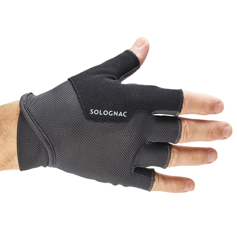 Poza Mitene Ball-Trap Negru - imagine mare 2