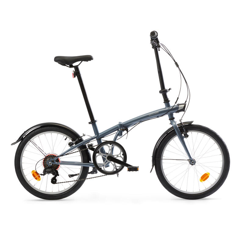 Bicicletă pliabilă 120 Gri