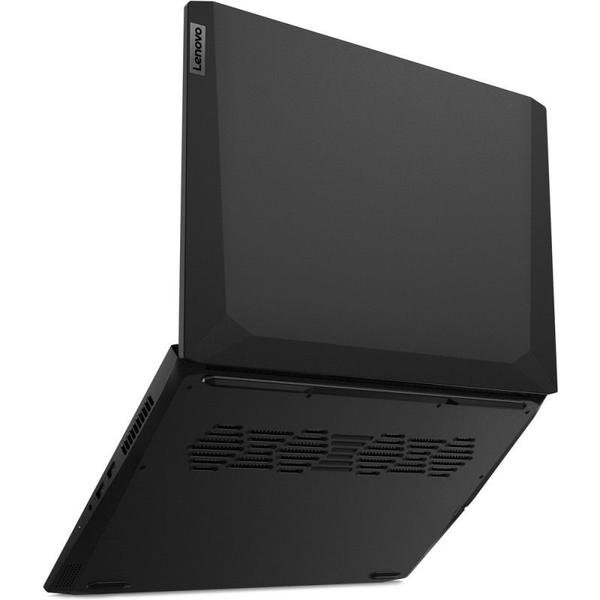 Poza Laptop Gaming Lenovo IdeaPad 3 15IHU6 (Procesor Intel® Core™ i5-11320H (8M Cache, up to 4.50 GHz, with IPU) 15.6" FHD, 16GB, 512GB SSD, nVidia GeForce RTX 3050 @4GB, Negru) - imagine mare 9