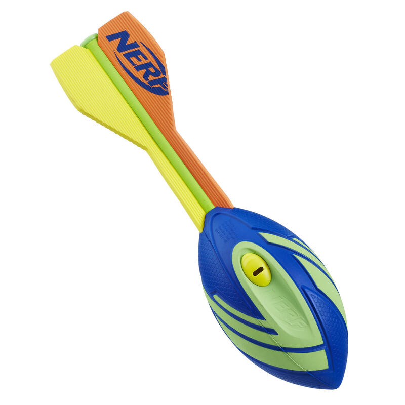 Minge Atletism Vortex Nerf 32 cm Portocaliu/Verde Copii