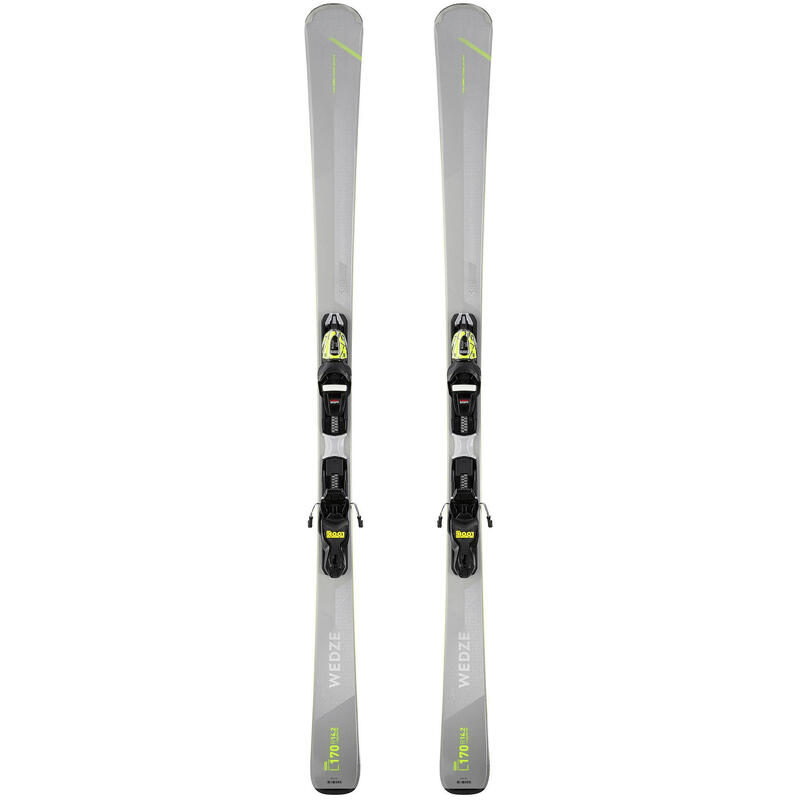 Poza Schiuri cu legături schi pe pârtie Boost 580 Gri Bărbați - imagine mare 2