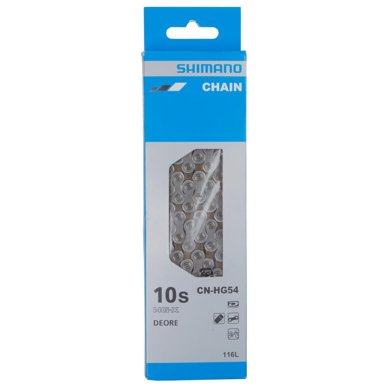 Poza Lanț Shimano Deore 10 Viteze HG54 - imagine mare 4