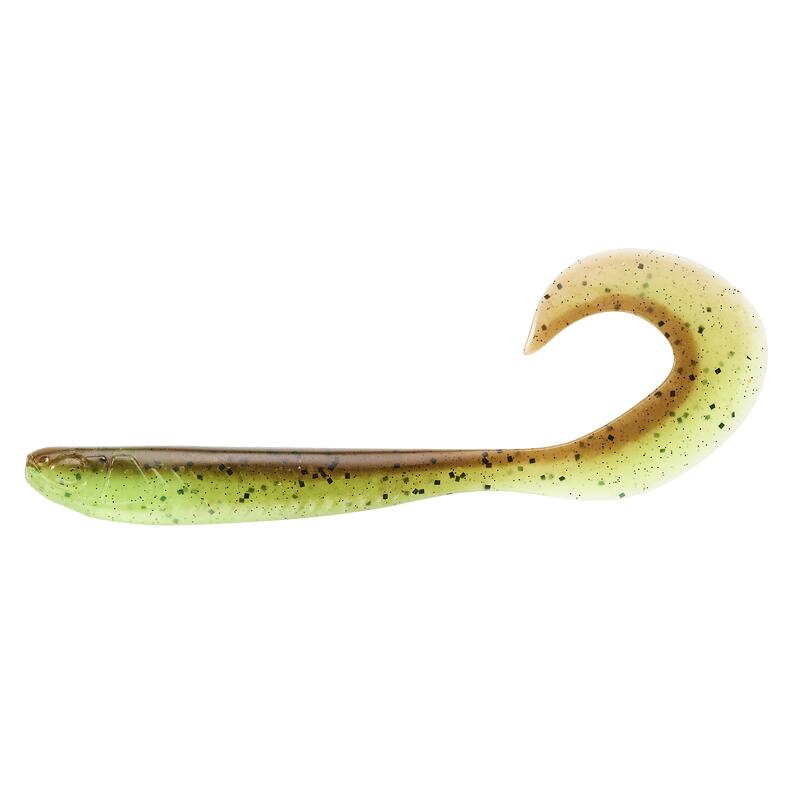 Poza SET NĂLUCI FLEXIBILE GRUB CU ATRACTANȚI WXM YUBARI GRB 130 VERDE-MARO - imagine mare 2