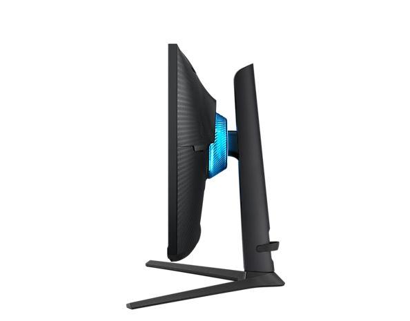 Poza Monitor Gaming IPS LED Samsung Odyssey G7 28" LS28BG700EPXEN, Ultra HD (3840 x 2160), HDMI, DisplayPort, AMD FreeSync, Nvidia G-Sync, Pivot, Boxe, 144 Hz, 1 ms (Negru) - imagine mare 5